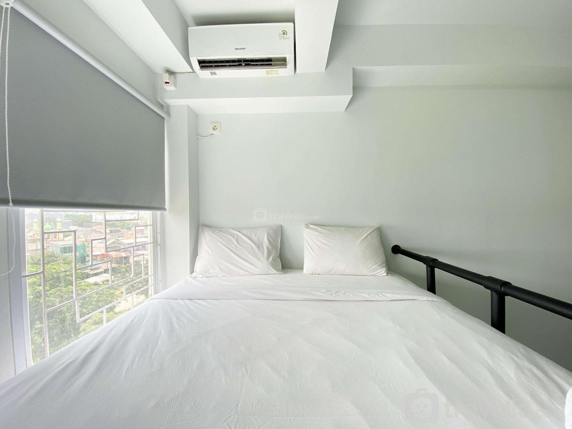 Apartemen Simply Look At Patraland Urbano By Travelio