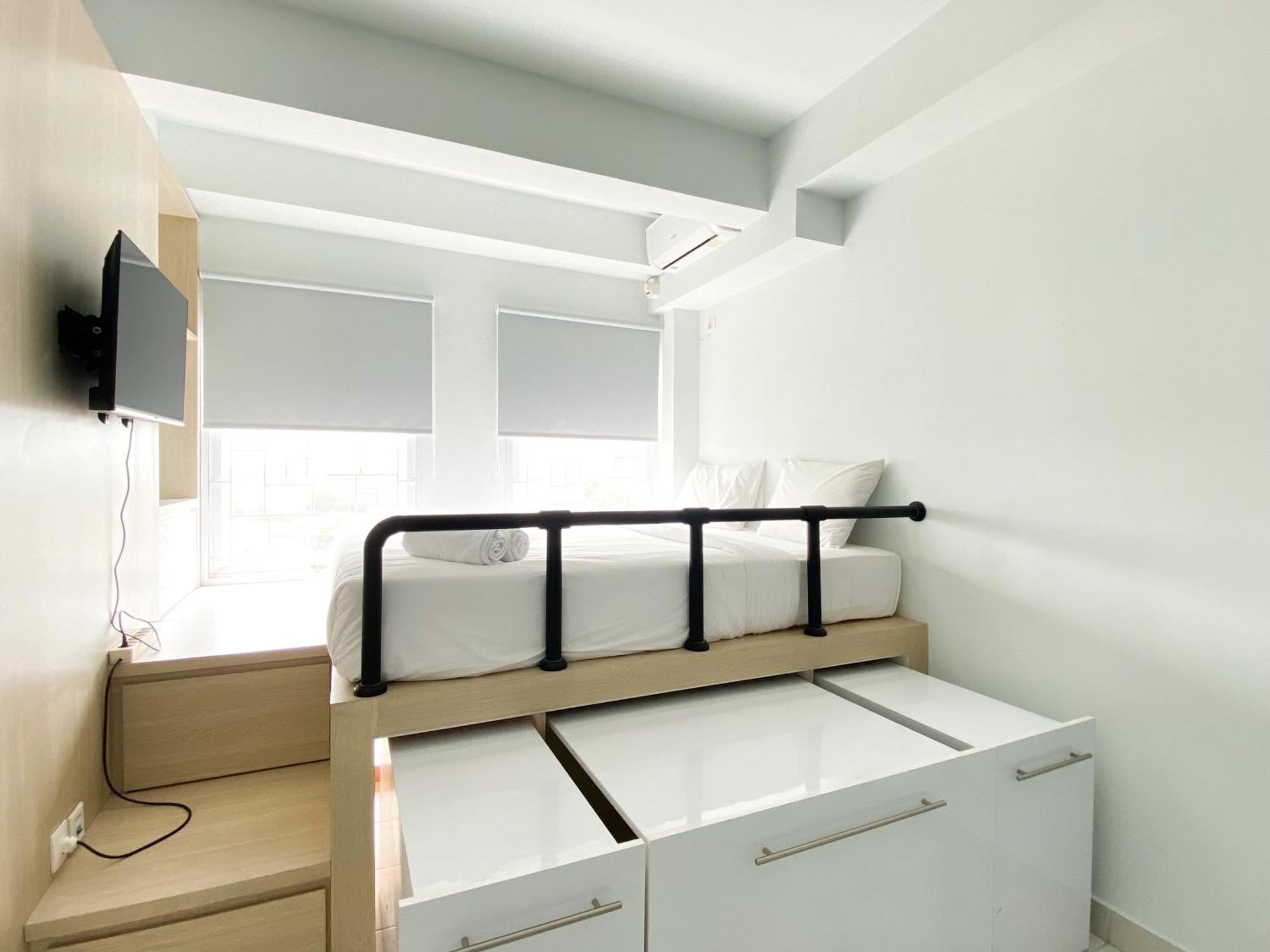 Apartemen Simply Look At Patraland Urbano By Travelio Bekasi